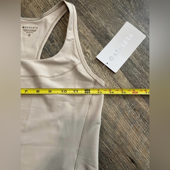 Athleta Beige Interval Tank Size XS - Picture 7 of 9